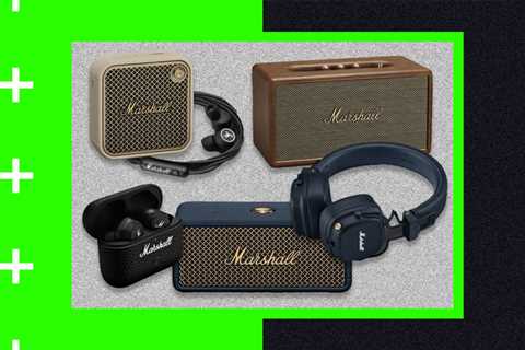 By Musicians For Musicians – Shop the Best Music Tech from Marshall Ranked by Music Nerds