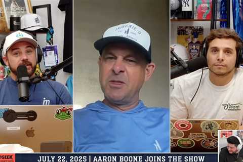 Aaron Boone goes off on media in fiery defense of Yankees’ effort: ‘I don’t care what you want’