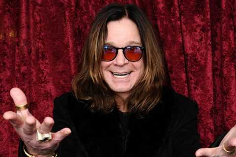 Ozzy Osbourne Has Died At Age 76