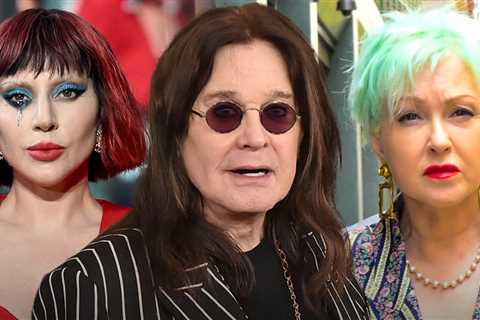 Lady Gaga, Cyndi Lauper Pay Tribute to Ozzy Osbourne At Their Concerts