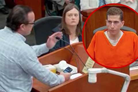 Kaylee Goncalves' Father Turns Podium to Face Bryan Kohberger in Court