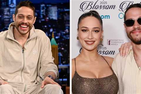 Pete Davidson Opened Up About Becoming A Dad And How He Met His Girlfriend, Elsie Hewitt