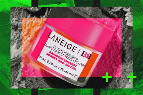 Here’s How to Snag Laneige & Baskin Robbins’ New Rainbow Sherbet Lip Treatment
