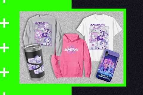 No Need to Hunt: We Found the Best Merch for ‘KPop Demon Hunters’ Girl Group HUNTR/X — And It’s..