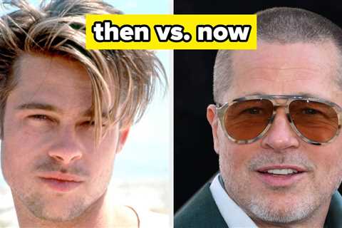 25 Celebrities Over 60 Who Were Certified Hotties When They Were Younger