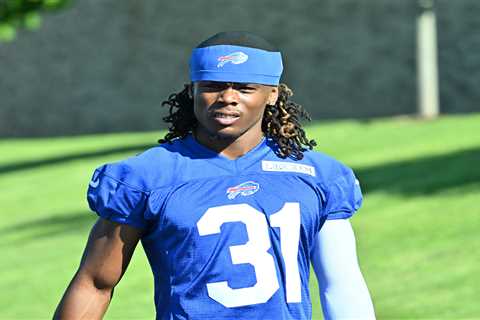 Bills GM backs Maxwell Hairston as rookie faces sexual assault lawsuit: ‘Didn’t run from anything’