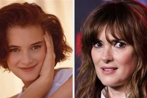 Winona Ryder Just Said She’s “Surrounded By Young Women” Getting “Weird” Stuff Done To Their Faces..