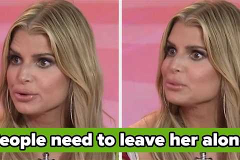 After Claiming Jessica Simpson Looked Unrecognizable While Slurring Her Words On TV, Fans Are..