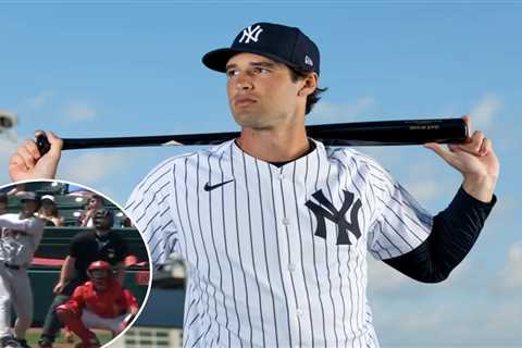 Yankees prospect Spencer Jones puts on epic home run show in five innings as MLB trade deadline..