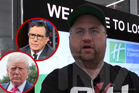 Paul Walter Hauser Blasts Donald Trump Over Stephen Colbert Tantrum