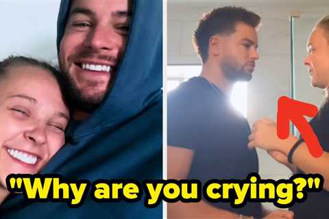 People Are Gushing Over This Extremely Cute Moment Between JoJo Siwa And Chris Hughes