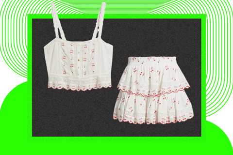 Taylor Swift’s Viral Cherry LoveShackFancy Outfit Is Sold Out, But This Dupe Is Just as Sweet