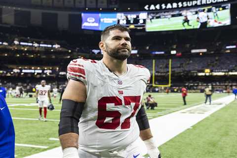 Ex-Giants lineman Justin Pugh announces NFL retirement after 11-year career
