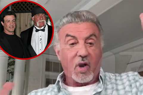 Sylvester Stallone Says Hulk Hogan Is Irreplaceable, Shares Tales From 'Rocky III'