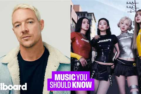Diplo on ‘JUMP’ & BLACKPINK’s Stage Presence on Tour | Music You Should Know | Billboard News