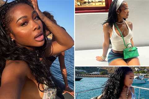 Jayda Cheaves' Mykonos Bae-Cation ... See The Sexy Snaps!