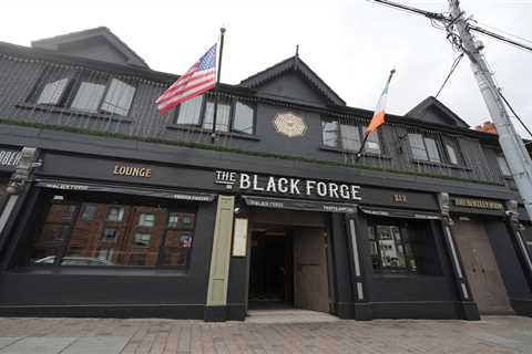 Conor McGregor’s Ireland bar catches fire as police investigate alleged arson