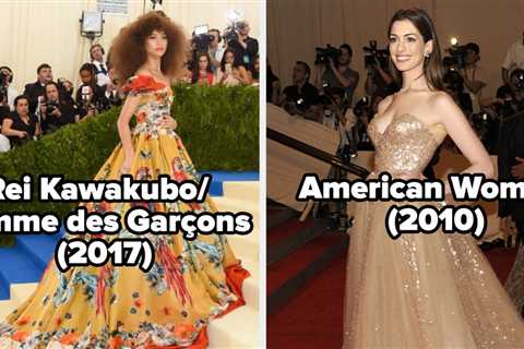 What Was The Best Met Gala Theme?