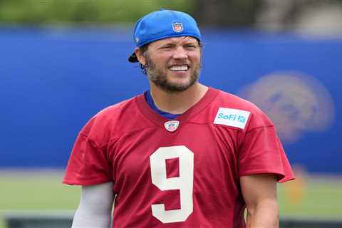 Matthew Stafford missing another week of training camp in Rams concern