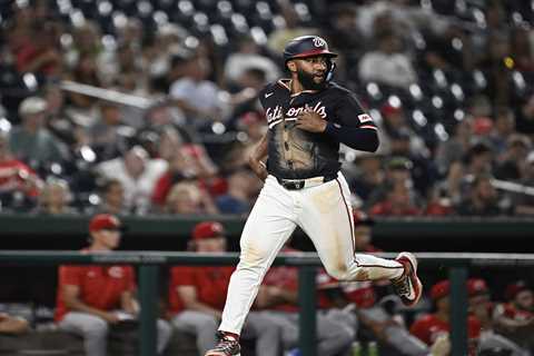 Yankees acquire Amed Rosario from Nationals to add more depth