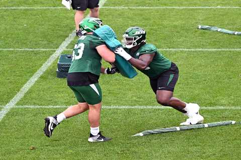 Jets’ youth movement in full swing on the offensive line