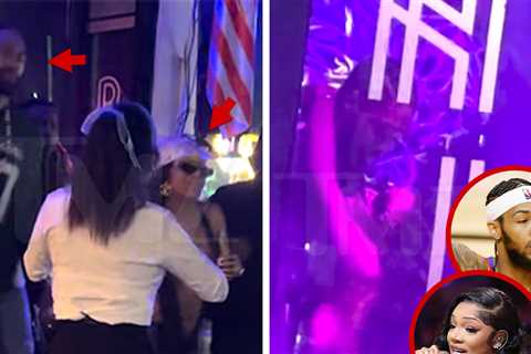 GloRilla & Brandon Ingram Seen Getting Cozy, Leave Cabo Nightclub Together