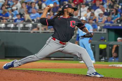 Guardians closer Emmanuel Clase placed on leave as part of MLB gambling probe