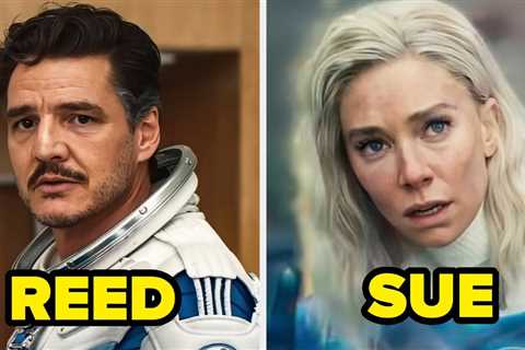Which Fantastic Four Character Matches Your Personality?