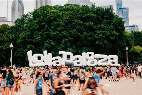 Lollapalooza 2025 Mainstage Will Be Entirely Powered by Emissions-Busting Hybrid Batteries
