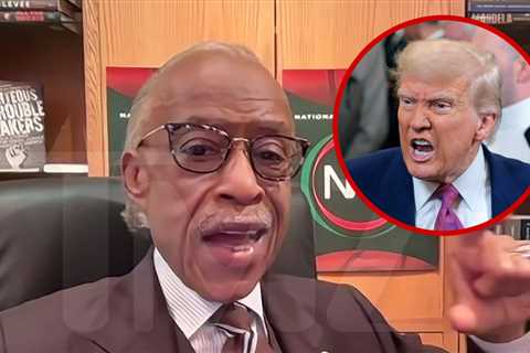 Al Sharpton Says Trump's Attacking Black Celebs to Draw Attention From Epstein