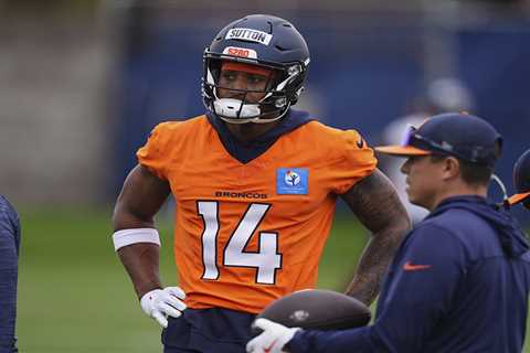 Courtland Sutton lands $92 million extension with Broncos