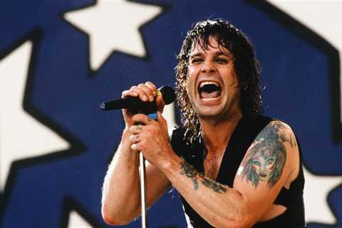 This Ozzy Osbourne Classic Just Hit the Hot 100 for the First Time