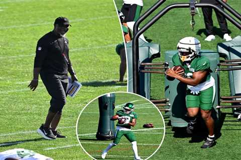 Aaron Glenn includes NFL rarity into Jets’ first padded-practice that lives up to hype