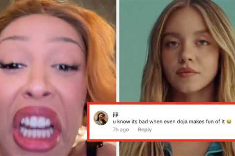 Doja Cat Mocked Sydney Sweeney’s American Eagle Ad Campaign On TikTok, And It’s…Something