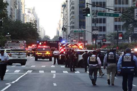 NFL employee Craig Clementi was warning colleagues when he was shot by Shane Tamura in NYC shooting