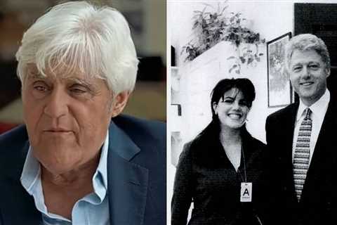 Monica Lewinsky Reacted To Jay Leno Criticizing Late Night Hosts For Being Too Political