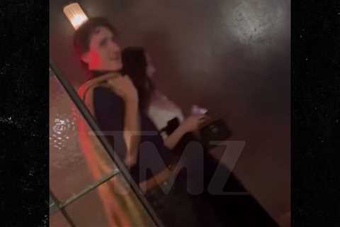 Katy Perry & Justin Trudeau Wrapped Up Dinner With Cozy Terrace Drinks
