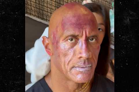 The Rock Lets His Kids Give Him a Makeover, Immediately Regrets It