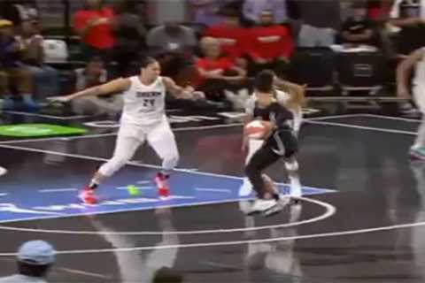 Sex toy thrown on court during final moments of WNBA game
