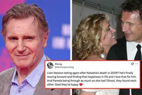 Amid Reports He’s Now Dating Pamela Anderson, Here’s What Liam Neeson Has Said About Grief, Love,..