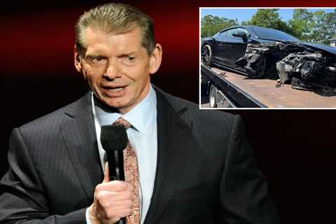 Vince McMahon gets into nasty Connecticut car crash