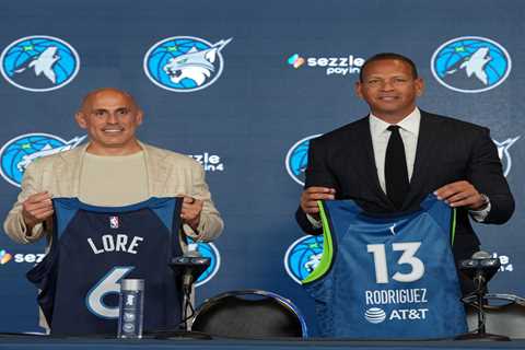 Alex Rodriguez sees Napheesa Collier following his path as he takes control of Timberwolves, Lynx