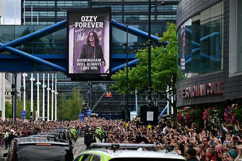 Bostin Brass Band Reflects on Playing Ozzy Osbourne’s Memorial: ‘We Were Just a Conduit of..