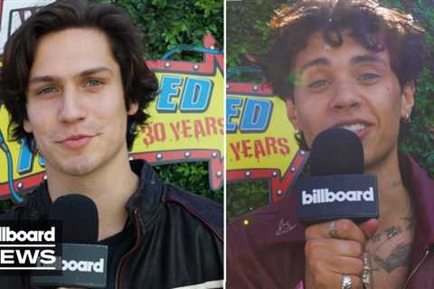 Landon Barker, Huddy, Sublime & All American Rejects Talk Warped Tour’s 30th Anniversary | All..