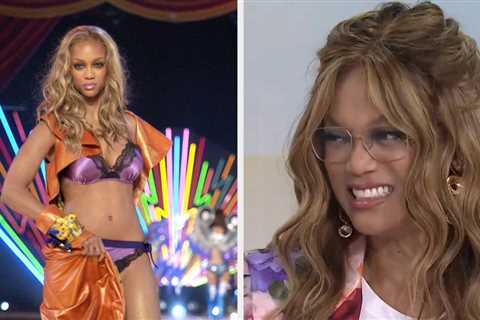 Tyra Banks Just Recalled The Mortifying Moment She Thought She Was Getting A “Whole Pile” Of..