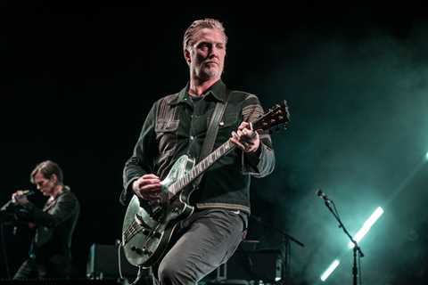 Queens of the Stone Age’s Josh Homme Talks Health Crisis That Scuttled 2024 Tour and Spending..