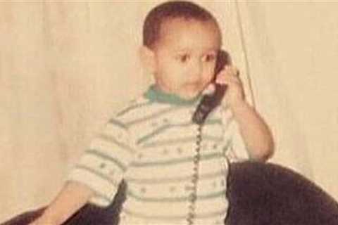 Guess Who This Kid on the Phone Turned Into!