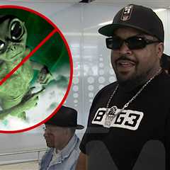 Ice Cube Stars in 'War of the Worlds' But Doesn't Believe in Aliens