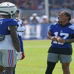 Giants’ Wan’Dale Robinson promises this season will be different with one clear improvement needed