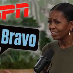 Michelle Obama Compares ESPN to 'Real Housewives'